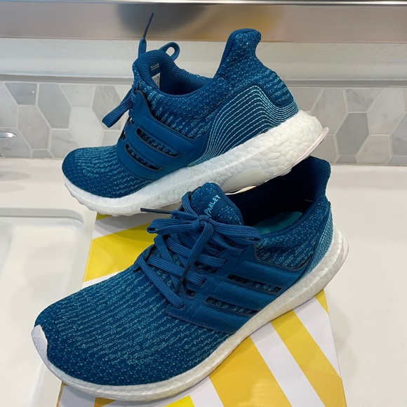 Sneaker Shoes Adidas Ultra Boost Parley Night Navy Adidas Shoes